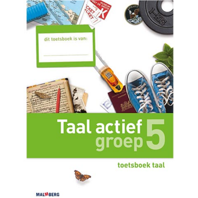 Taal actief 4 taal groep 5 toetsboek