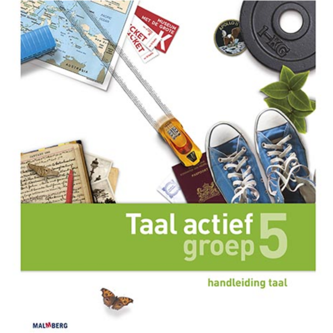 Taal actief 4 taal groep 5 handleiding
