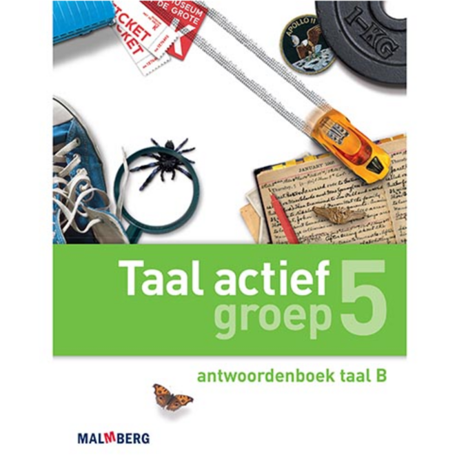 Taal actief 4 taal groep 5 antwoordenboek B