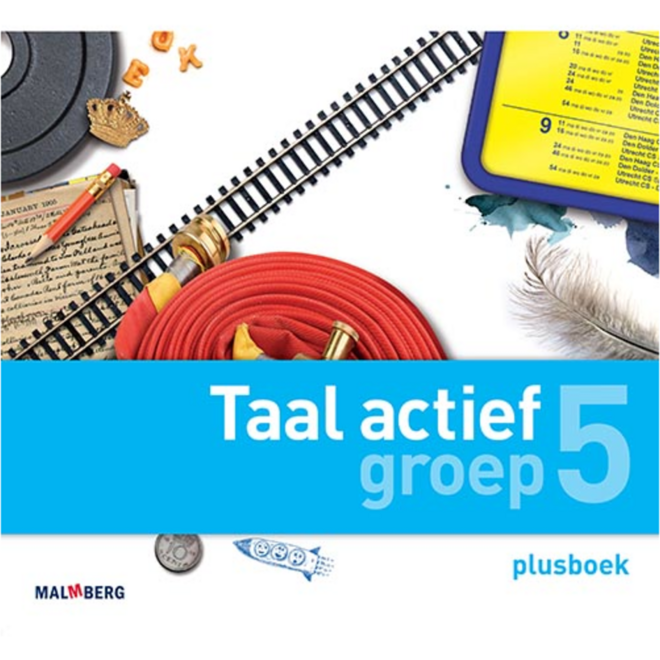 Taal actief 4 taal groep 5 plusboek