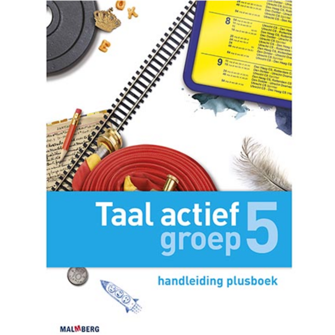 Taal actief 4 taal groep 5 plusboek handleiding