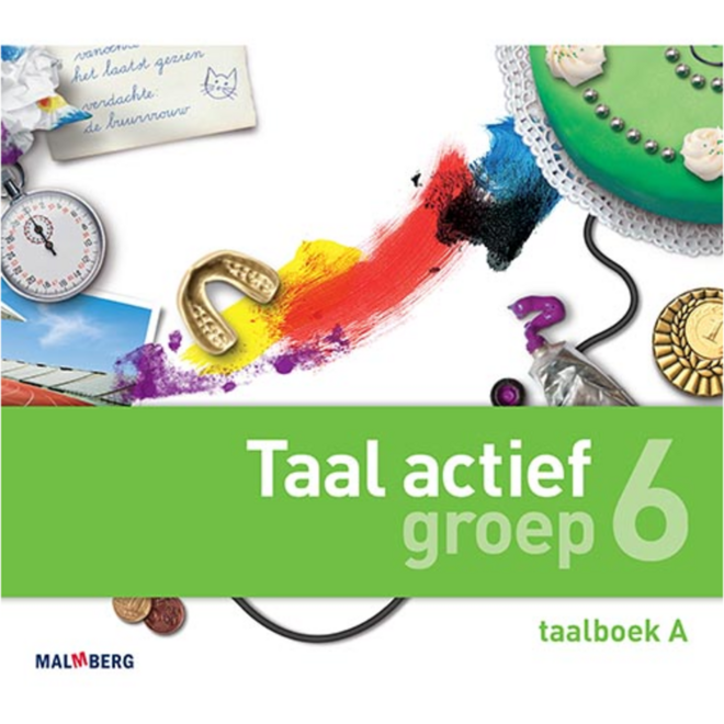 Taal actief 4 taal groep 6 taalboek A
