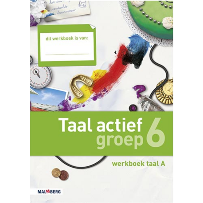 Taal actief 4 taal groep 6 werkboek A (5 stuks)
