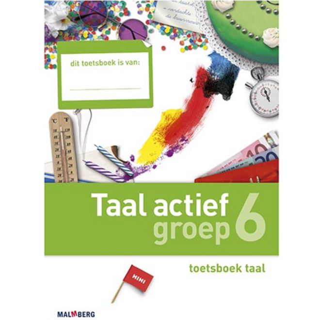 Taal actief 4 taal groep 6 toetsboek