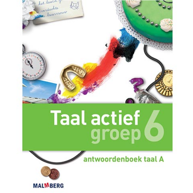 Taal actief 4 taal groep 6 antwoordenboek A