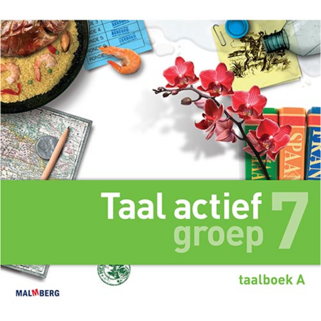 Taal actief 4 taal groep 7 taalboek A