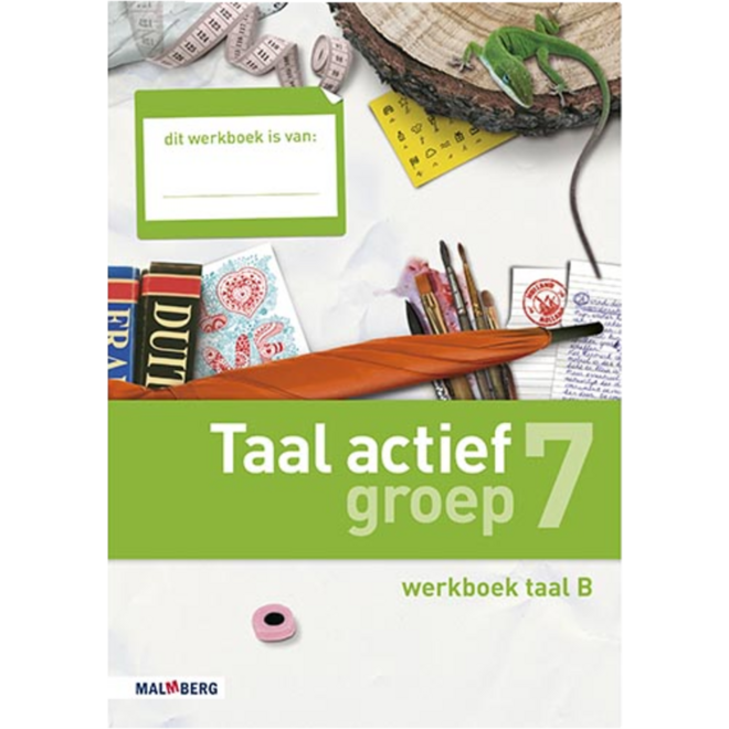 Taal actief 4 taal groep 7 werkboek B