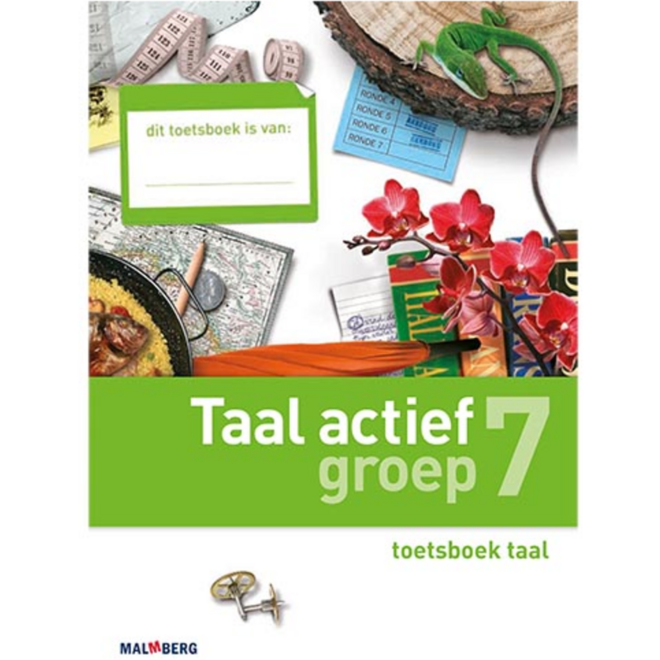 Taal actief 4 taal groep 7 toetsboek
