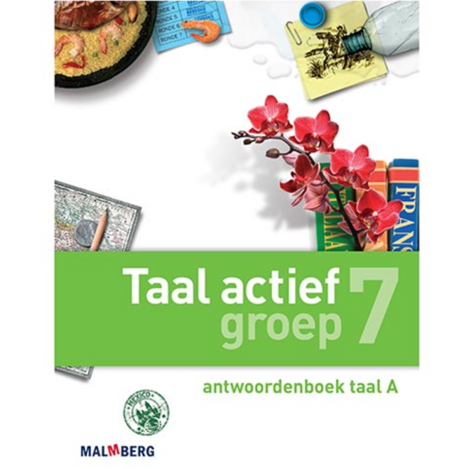 Taal actief 4 taal groep 7 antwoordenboek A