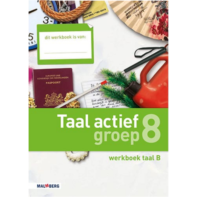 Taal actief 4 taal groep 8 werkboek B (5 stuks)