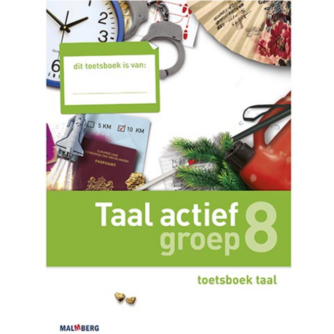 Taal actief 4 taal groep 8 toetsboek