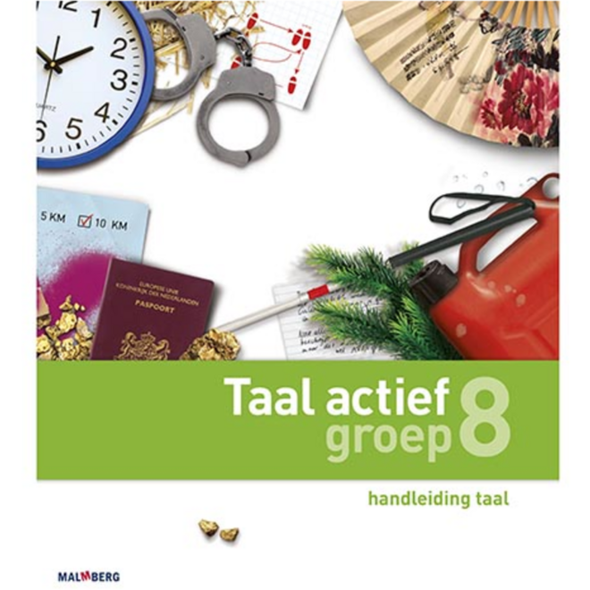 Taal actief 4 taal groep 8 handleiding