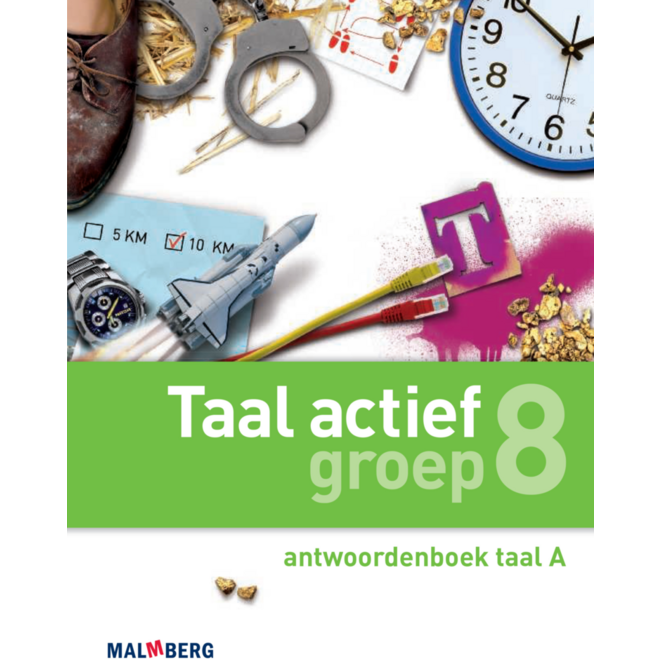 Taal actief 4 taal groep 8 antwoordenboek A