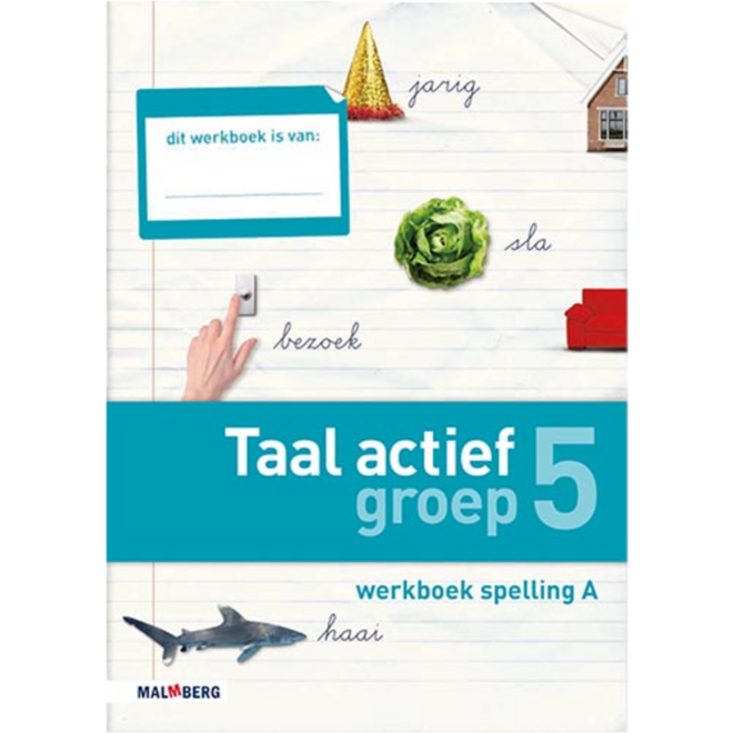 Taal actief 4 spelling groep 5 werkboek A (5 stuks)