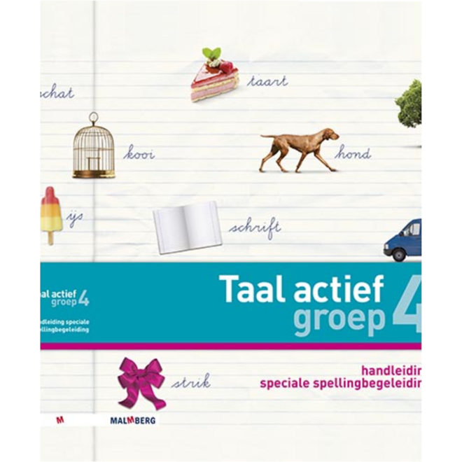 Taal actief 4 groep 4 map speciale spell. begeleiding