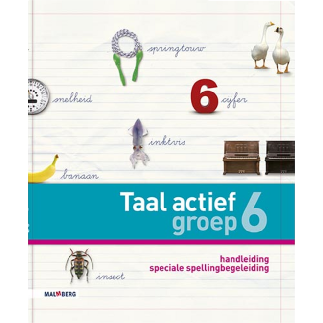 Taal actief 4 groep 6 map speciale spell. begeleiding