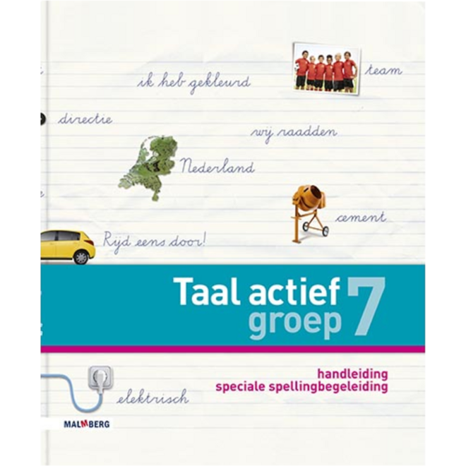 Taal actief 4 groep 7 map speciale spell. begeleiding