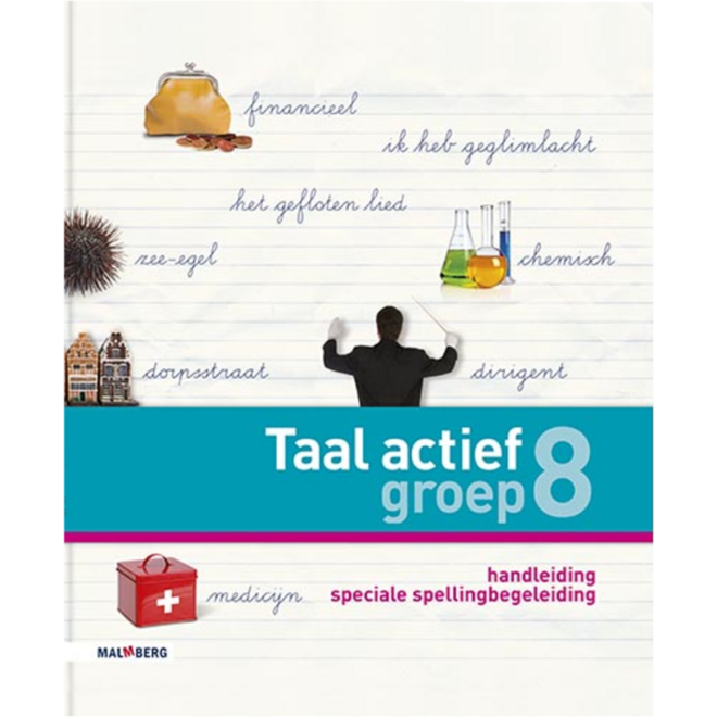 Taal actief 4 groep 8 map speciale spell. begeleiding