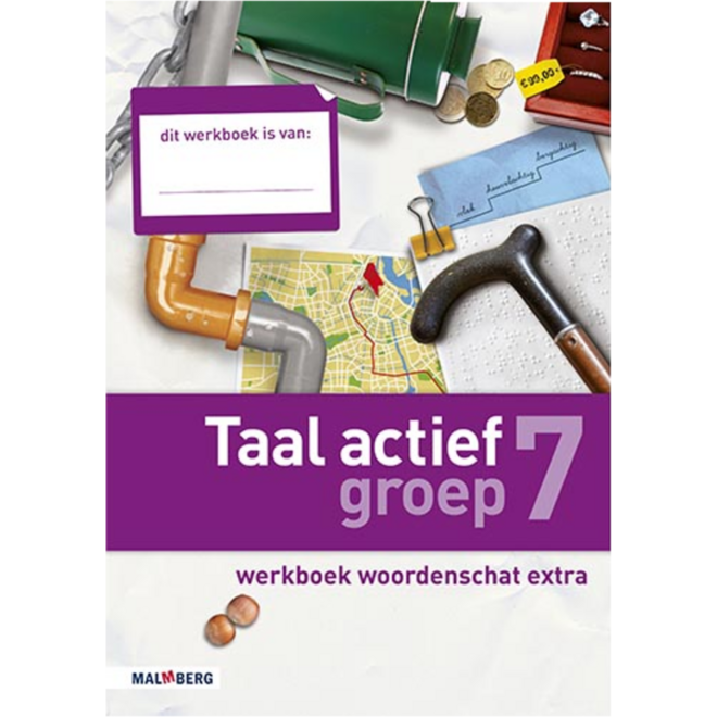 Taal actief 4 groep 7 werkboek woordenschat extra (5 stuks)