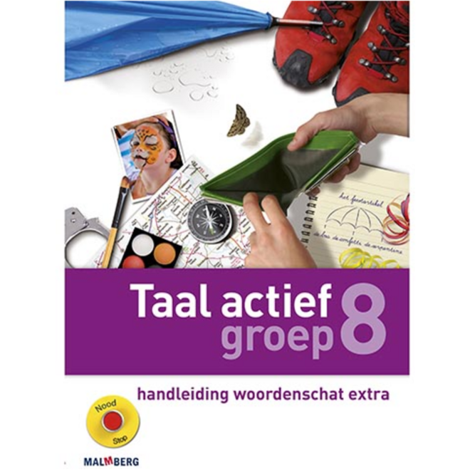 Taal actief 4 groep 8 handleiding woordenschat extra