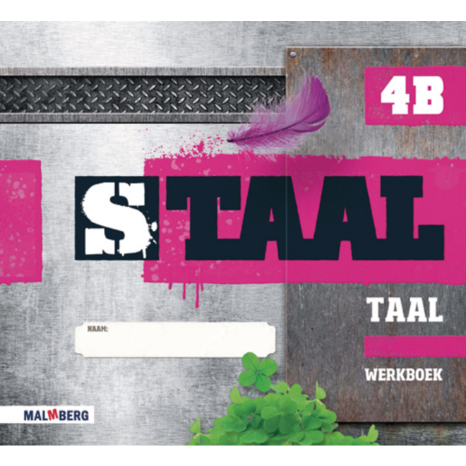 Staal taal groep 4 werkboek B