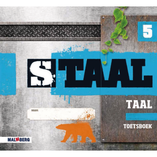 Staal taal groep 5 toetsboek (5 stuks)