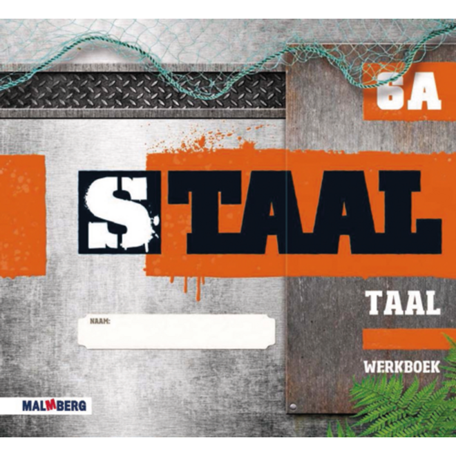 Staal taal groep 6 werkboek A (5 stuks)