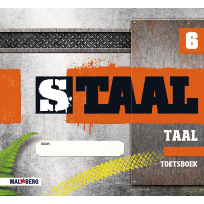 Staal taal groep 6 toetsboek (5 stuks)