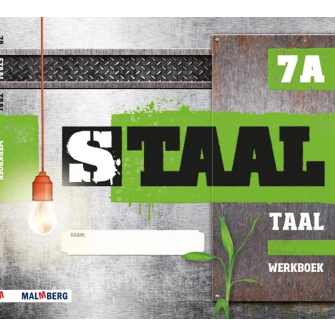 Staal taal groep 7 werkboek A (5 stuks)