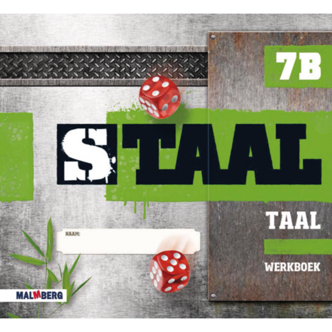 Staal taal groep 7 werkboek B (5 stuks)