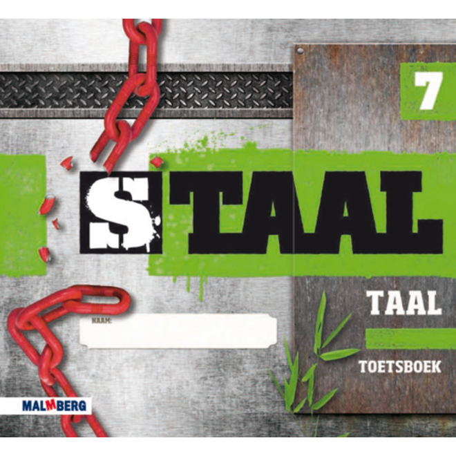 Staal taal groep 7 toetsboek (5 stuks)