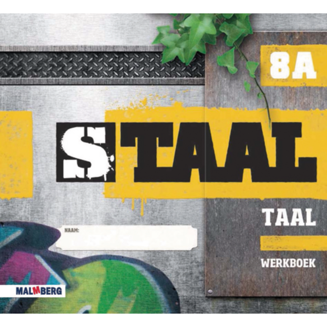 Staal taal groep 8 werkboek A (5 stuks)