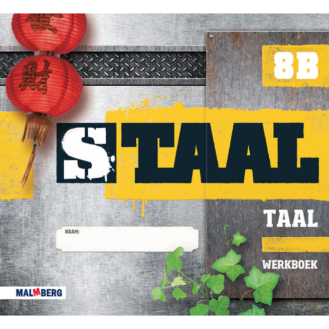 Staal taal groep 8 werkboek B (5 stuks)