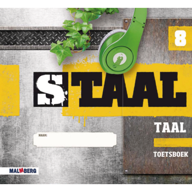 Staal taal groep 8 toetsboek
