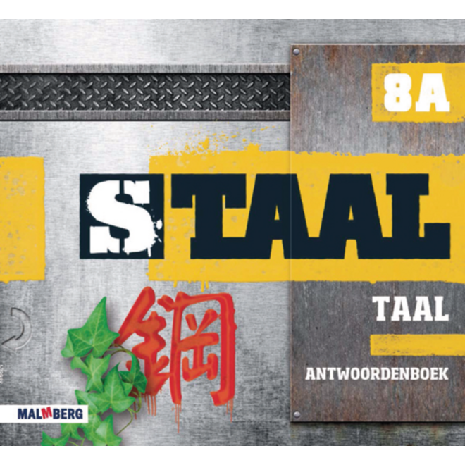 Staal taal groep 8 antwoordenboek