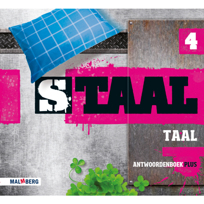 Staal taal Plus groep 4 antwoordenboek