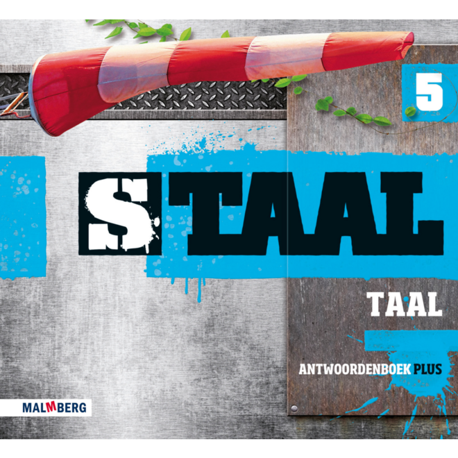 Staal taal Plus groep 5 antwoordenboek