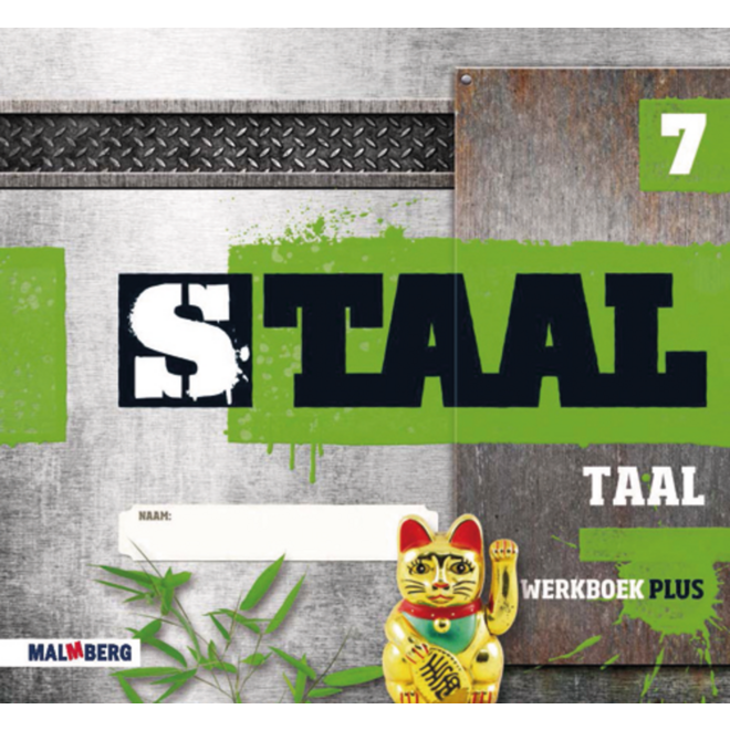 Staal taal Plus groep 7 werkboek