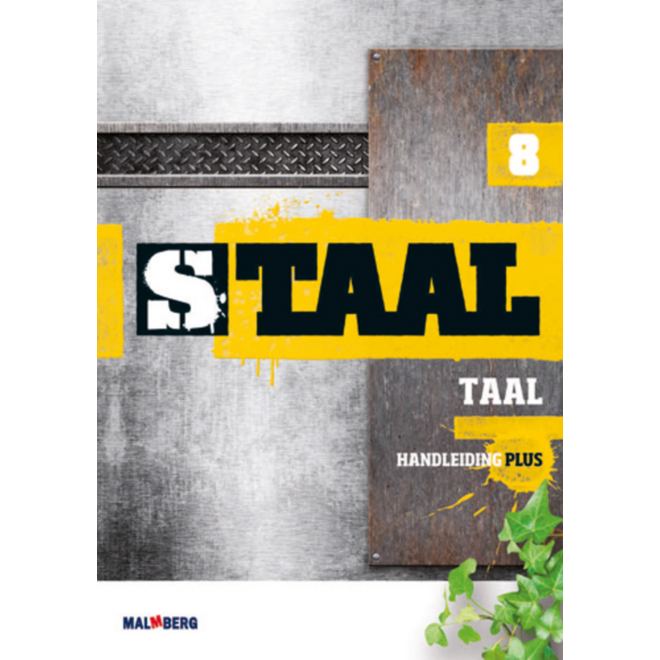 Staal taal Plus groep 8 handleiding