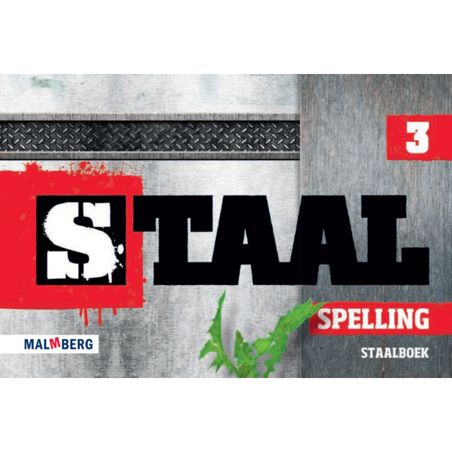 Staal spelling groep 3 staalboek