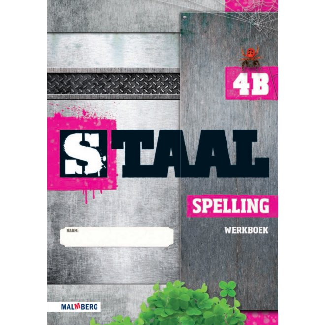Staal spelling groep 4 werkboek B (5 stuks)