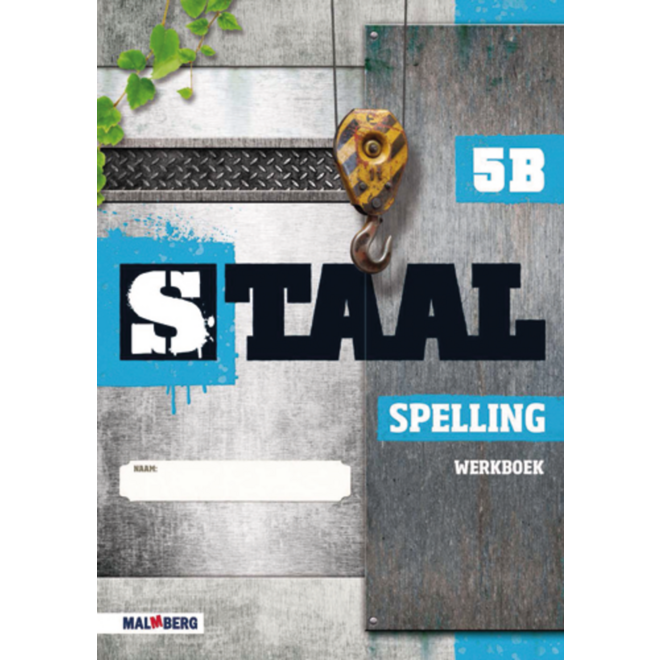 Staal spelling groep 5 werkboek B (5 stuks)