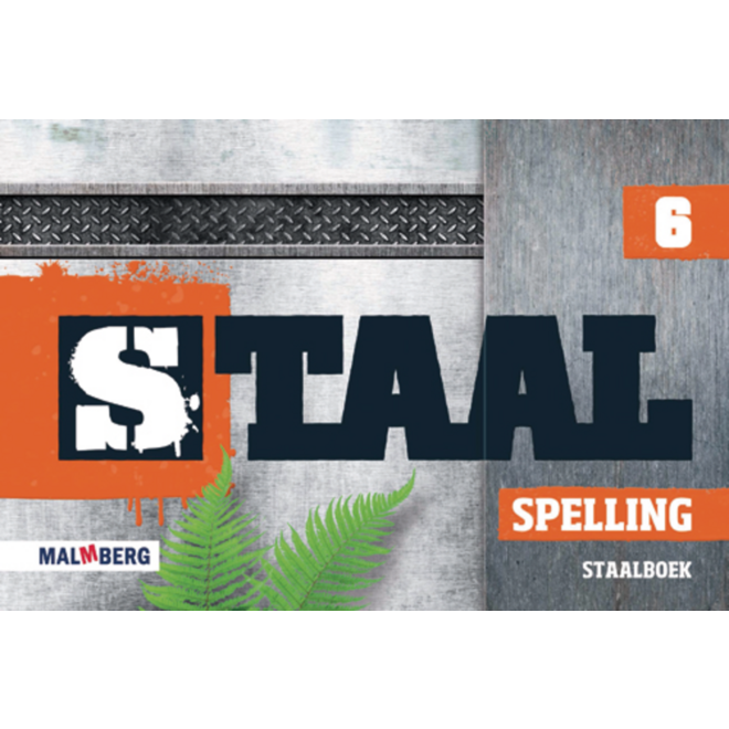 Staal spelling groep 6 staalboek