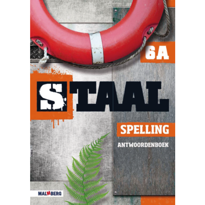 Staal spelling groep 6 antwoordenboek