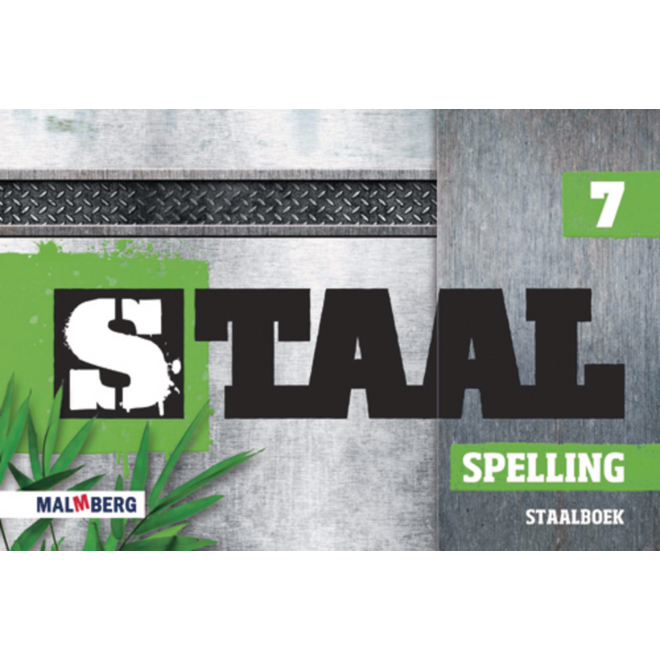 Staal spelling groep 7 staalboek
