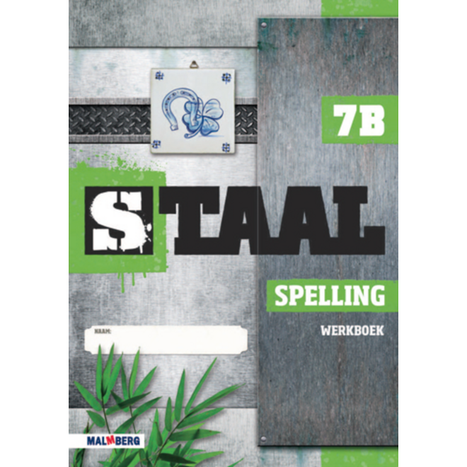 Staal spelling groep 7 werkboek B (5 stuks)