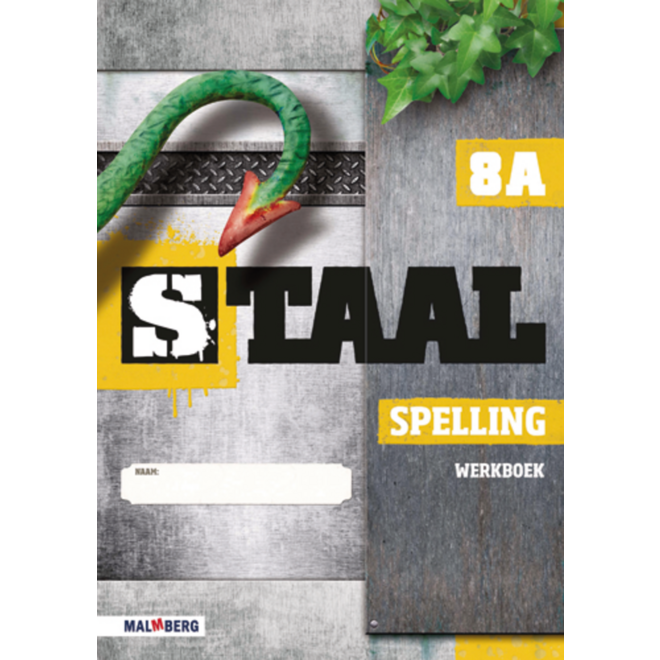 Staal spelling groep 8 werkboek A (5 stuks)