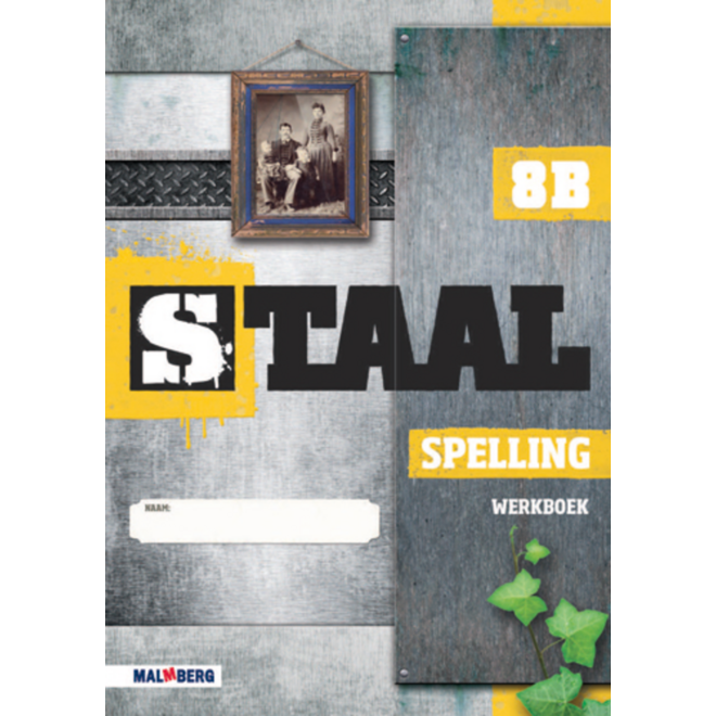 Staal spelling groep 8 werkboek B (5 stuks)