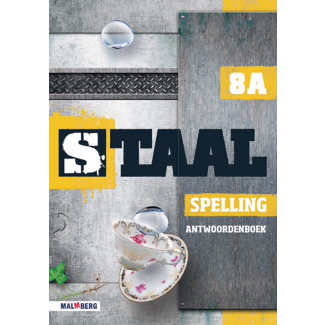 Staal spelling groep 8 antwoordenboek