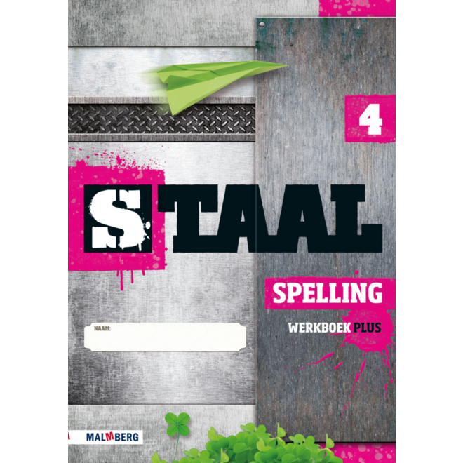 Staal spelling Plus groep 4 werkboek